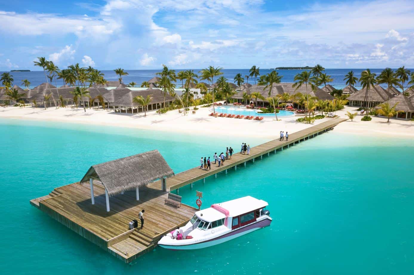 07 Nights Holiday deal at Sun Siyam Iru Veli wth Premium All Inclusive Signature Plan Starting from £2899pp