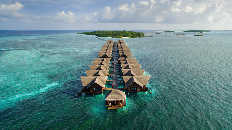  Dream Maldives Getaway: 7 Nights at Adaaran Select Hudhuranfushi – All-Inclusive Premium, Return Speedboat Transfer Included, from £1,599pp