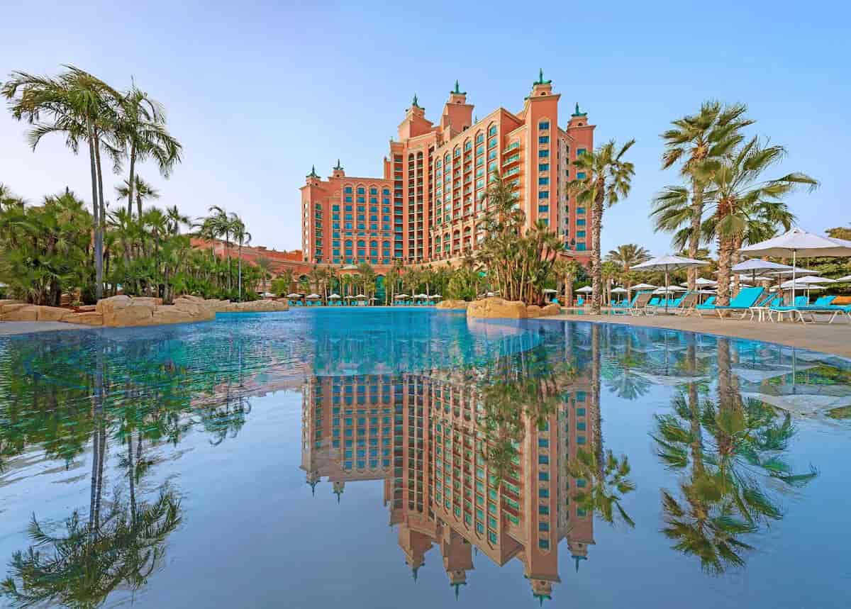 05 Nights in Atlantis the Palm with Ocean King Room Full Board