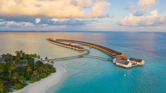 07 Nights of Bliss in an Ocean Overwater Villa with Pool & All Inclusive Lite for just £3599pp