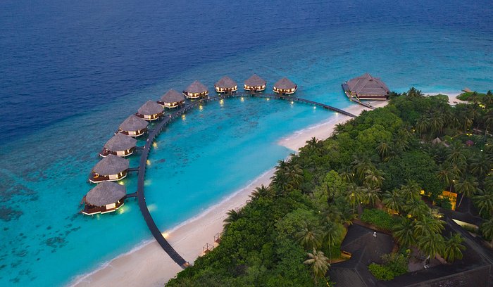 7 Nights Adaaran Select Meedhupparu | Combined Return Domestic Flight + Speed Boat Transfer | All Inclusive Premium | Price starting from £1,699/pp