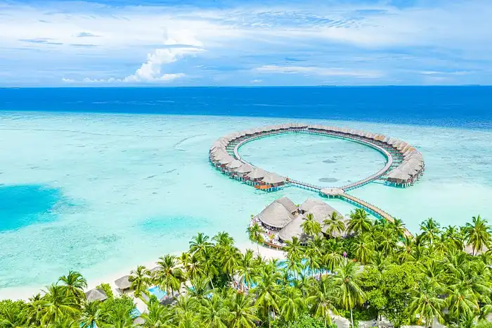 09 Nights Holiday at Sun Siyam Vilu Reef Maldives and Aloft the Palm Dubai