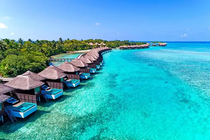 Sheraton Maldives Full Moon Resort & Spa 5* - All Inclusive - Stay on water