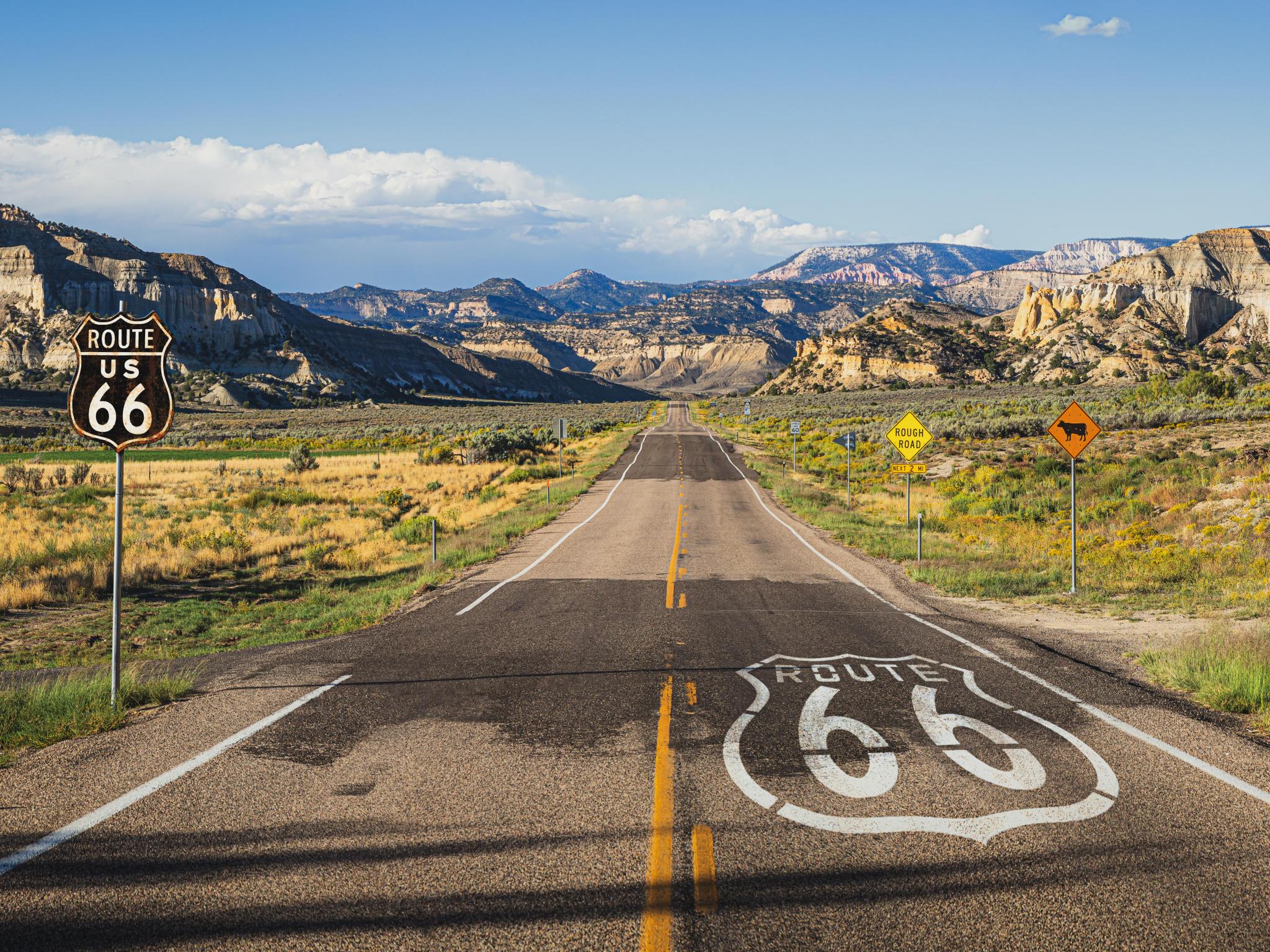 DON’T JUST VISIT AMERICA… DRIVE THROUGH IT! 15 DAYS • ROUTE 66 • FROM £1,759pp