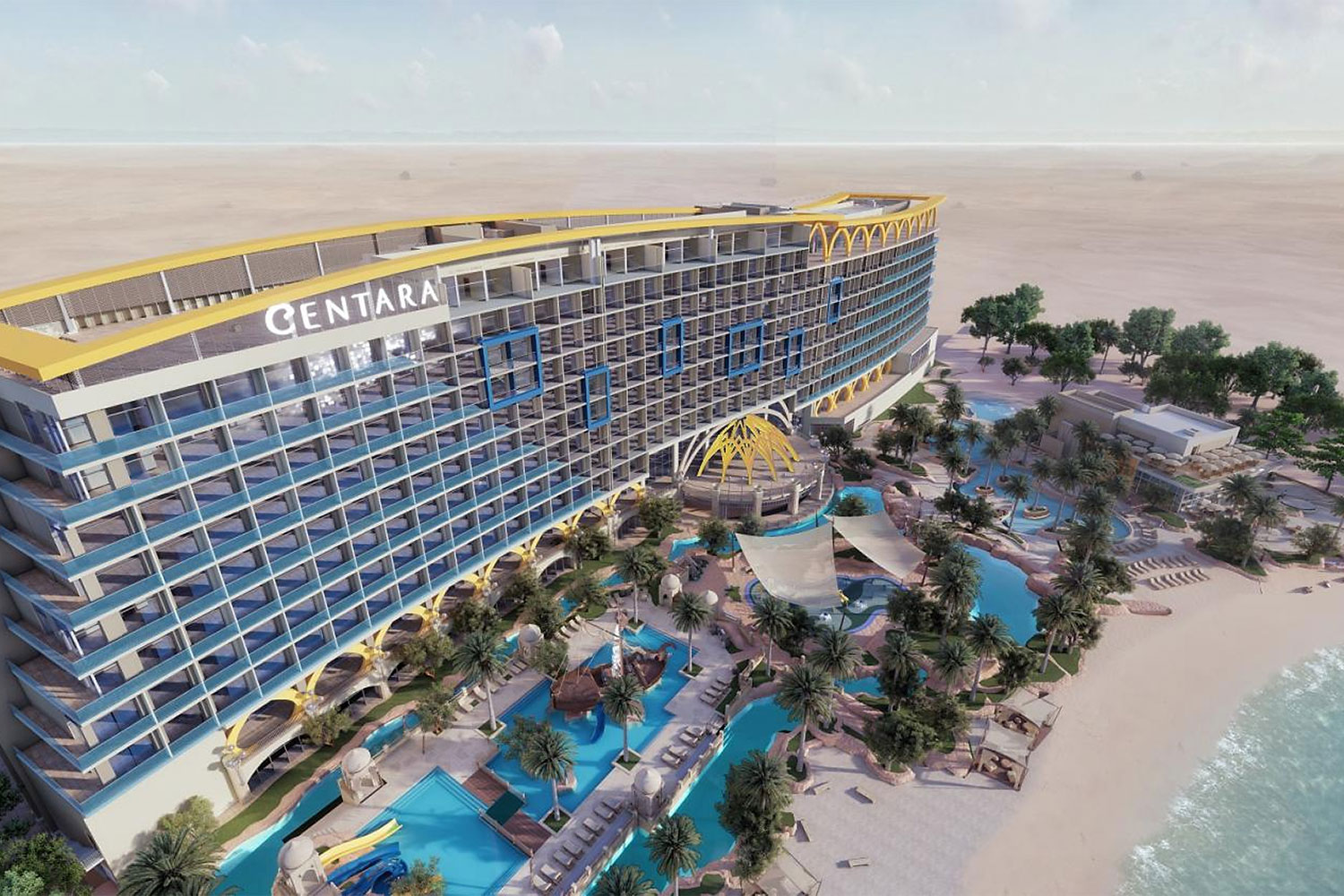 05 Nights DUBAI'S ULTIMATE FAMILY ADVENTURE! Centara Mirage Beach Resort Dubai All Inclusive £3,299 Per family (2 Adults & 2 Children)