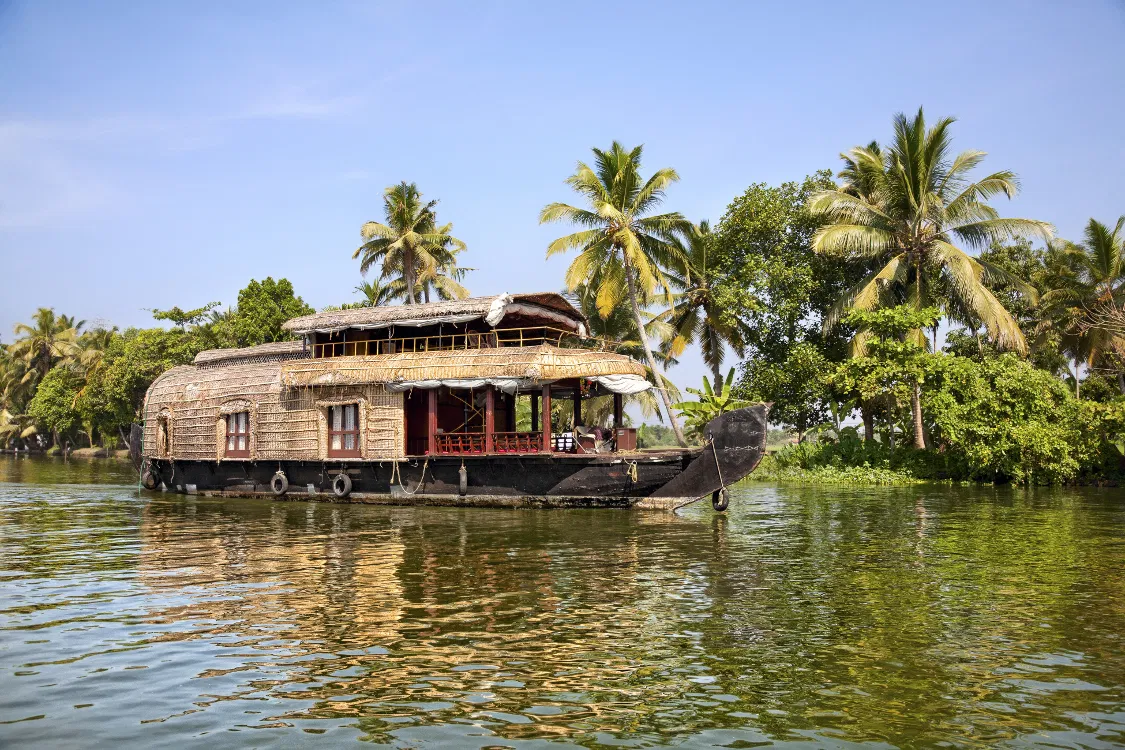 12 NIGHTS OF INDIA: ROYAL TIGERS, ANCIENT TEMPLES & KERALA HOUSEBOAT BACKWATERS — JUST £1,799pp!