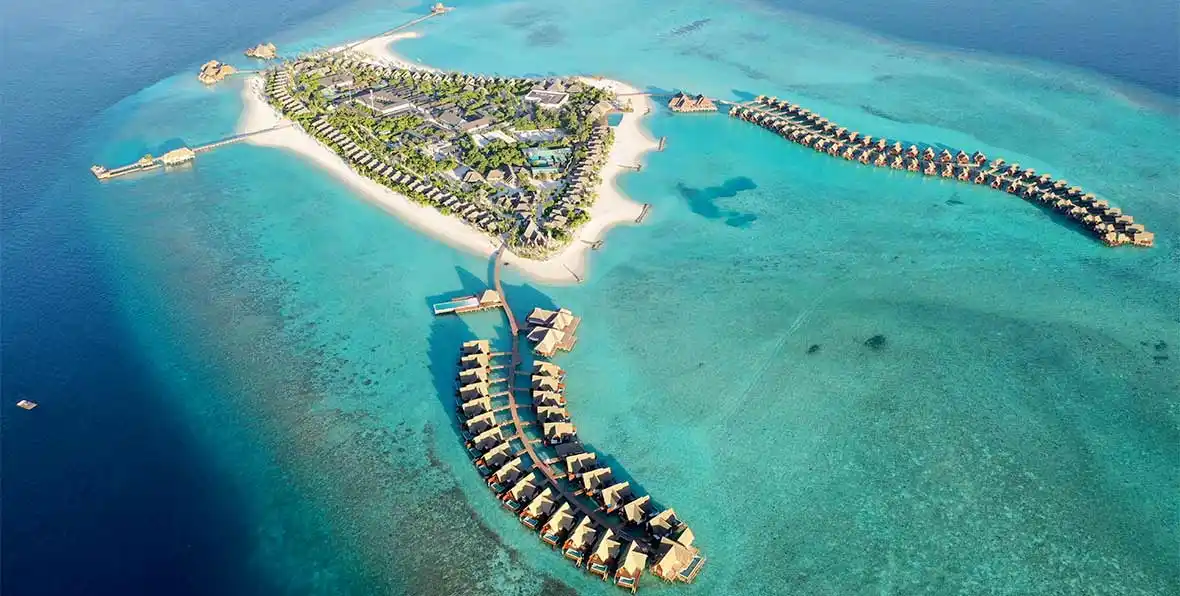 10 Nights Holiday at Caesar Palace Dubai & Heritance Aarah Maldives with Ocean Villa