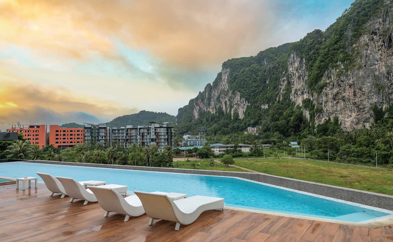 10 Nights Holiday At Panan Krabi Resort, Hard Rock Pattaya & Century Park With Breakfast