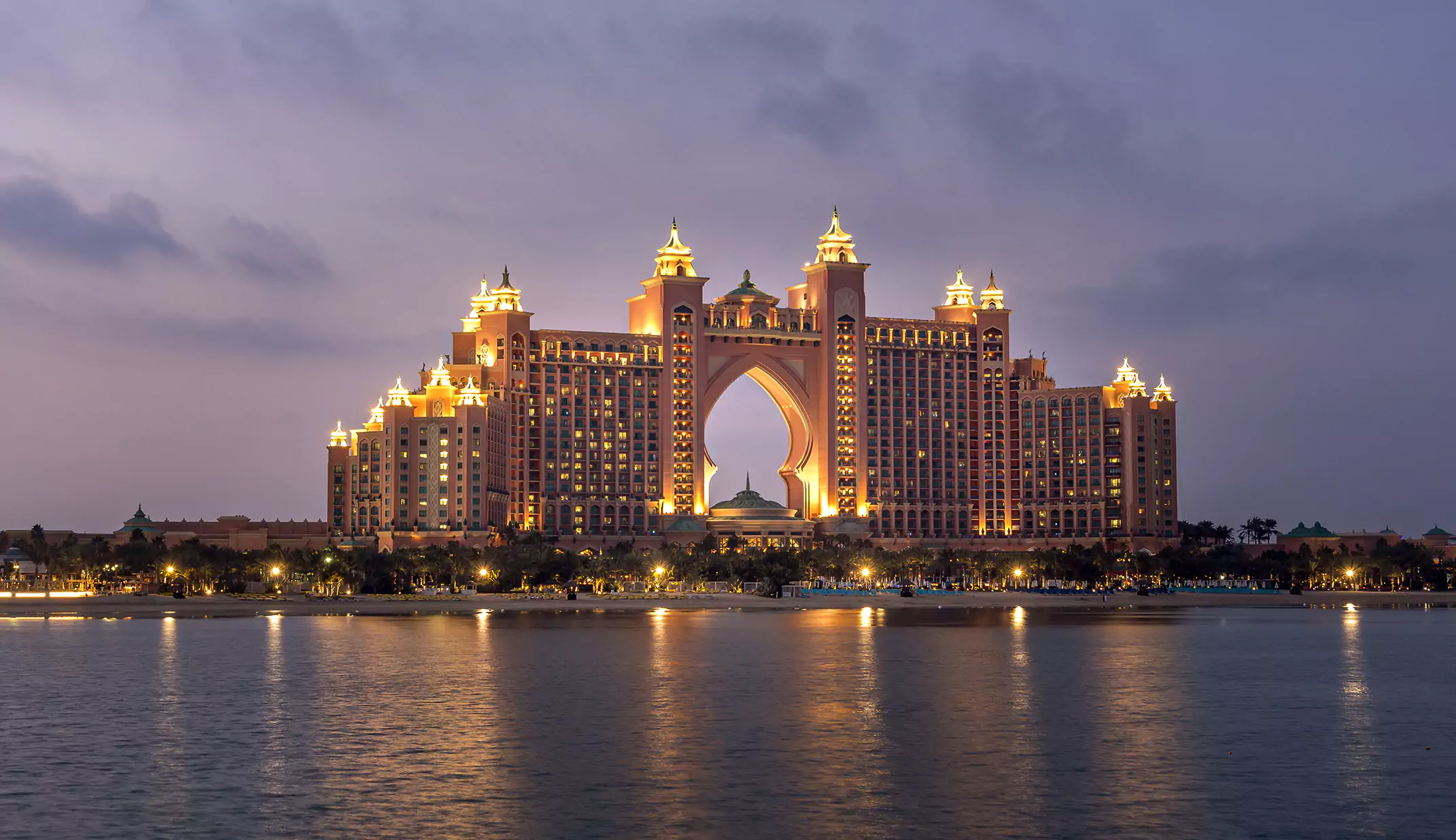 03 Nights of Luxury Living at Atlantis the Palm with Ocean King room