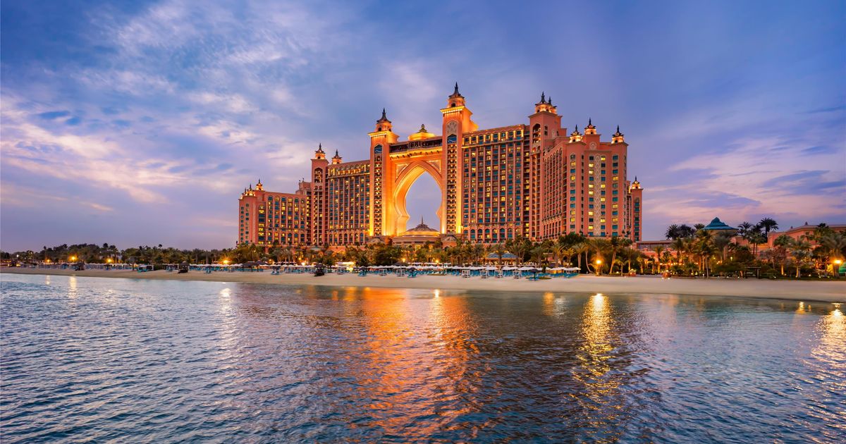 03 Nights Holiday Deal at Atlantis the Palm with Half Board