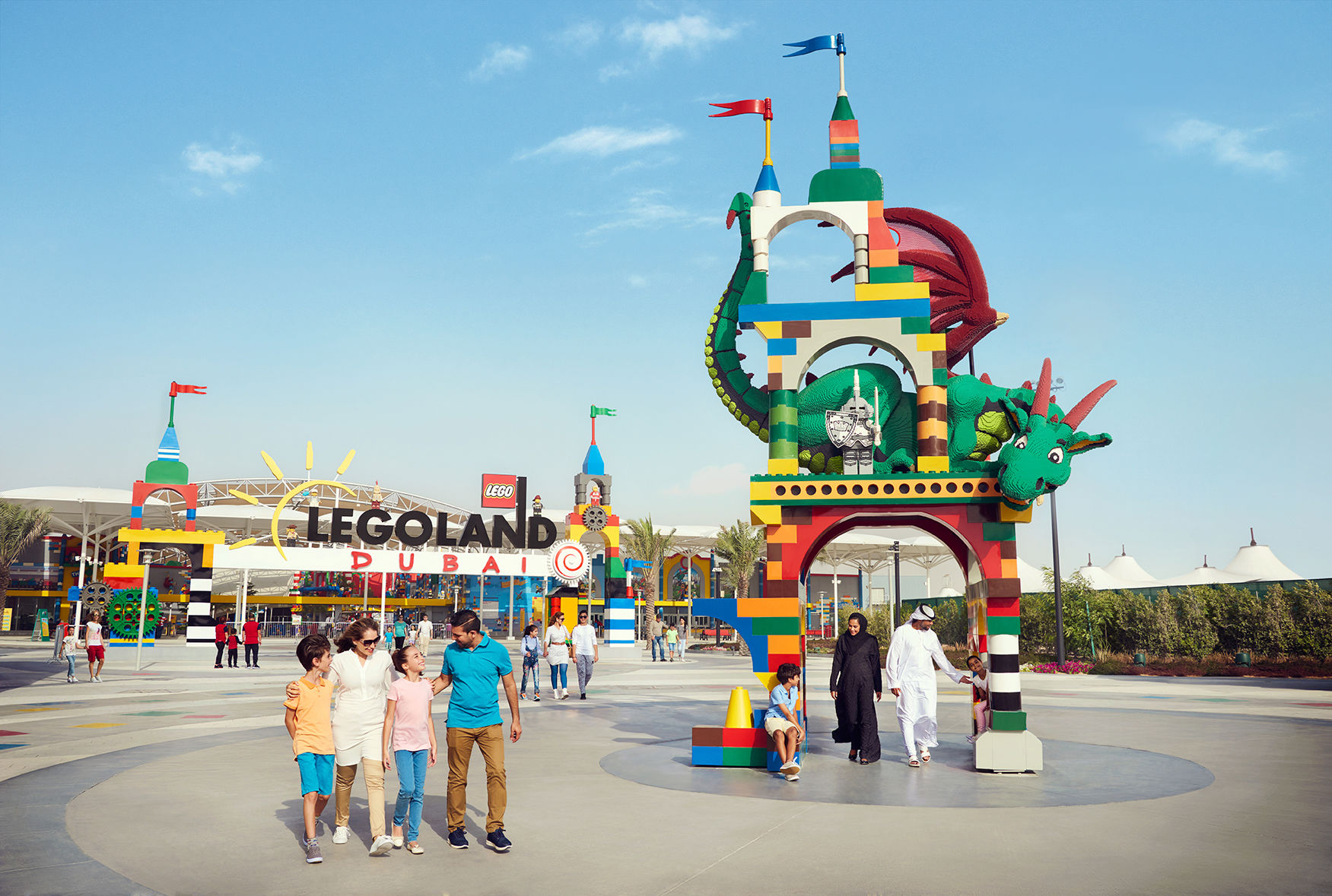 Black Friday Mega Offer: 6-Night Dubai & Legoland Adventure with Half Board – Book Now!