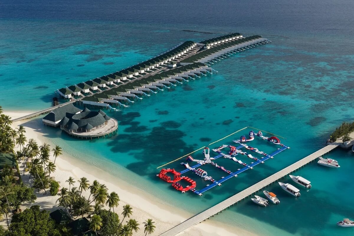 THIS ISN’T JUST THE MALDIVES. THIS IS SIYAM WORLD!  7 NIGHTS IN A LAGOON VILLA WITH YOUR OWN POOL + SLIDE!  WOW! 24-HOUR ALL INCLUSIVE DINE AROUND — FROM £2,499PP!