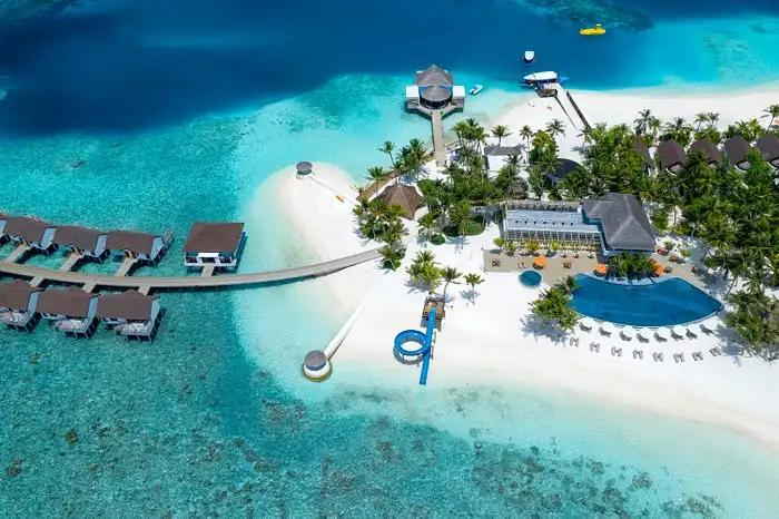 5* OBLU SELECT AT SANGELI || Serenity-All Inclusive || & Singapore || Infinity Pool ||