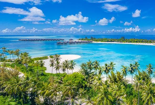 09 Nights holiday at Sun Siyam Olhuveli Maldives and JA Ocean View Dubai with water villa