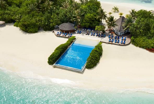 07 Nights Holiday at Sun Siyam Olhuveli Maldives with Grand Water Villa with Pool