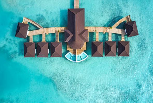 07 Nights of Maldivian Paradise at Sun Siyam Olhuveli with Deluxe room with flights & transfersfrom £2,099 pp