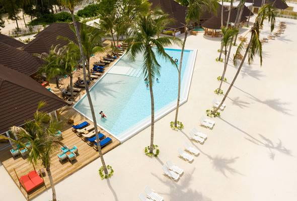 45% Off 10 Nights Holiday Deal to Sun Siyam Olhuveli Maldives