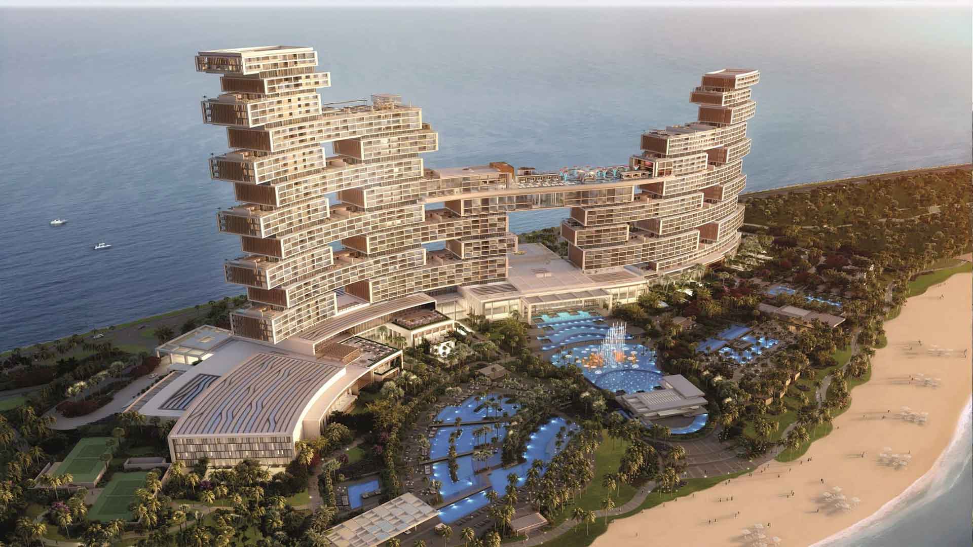 03 Nights Holiday Deal At Atlantis The Royal Dubai With Seascape King Room
