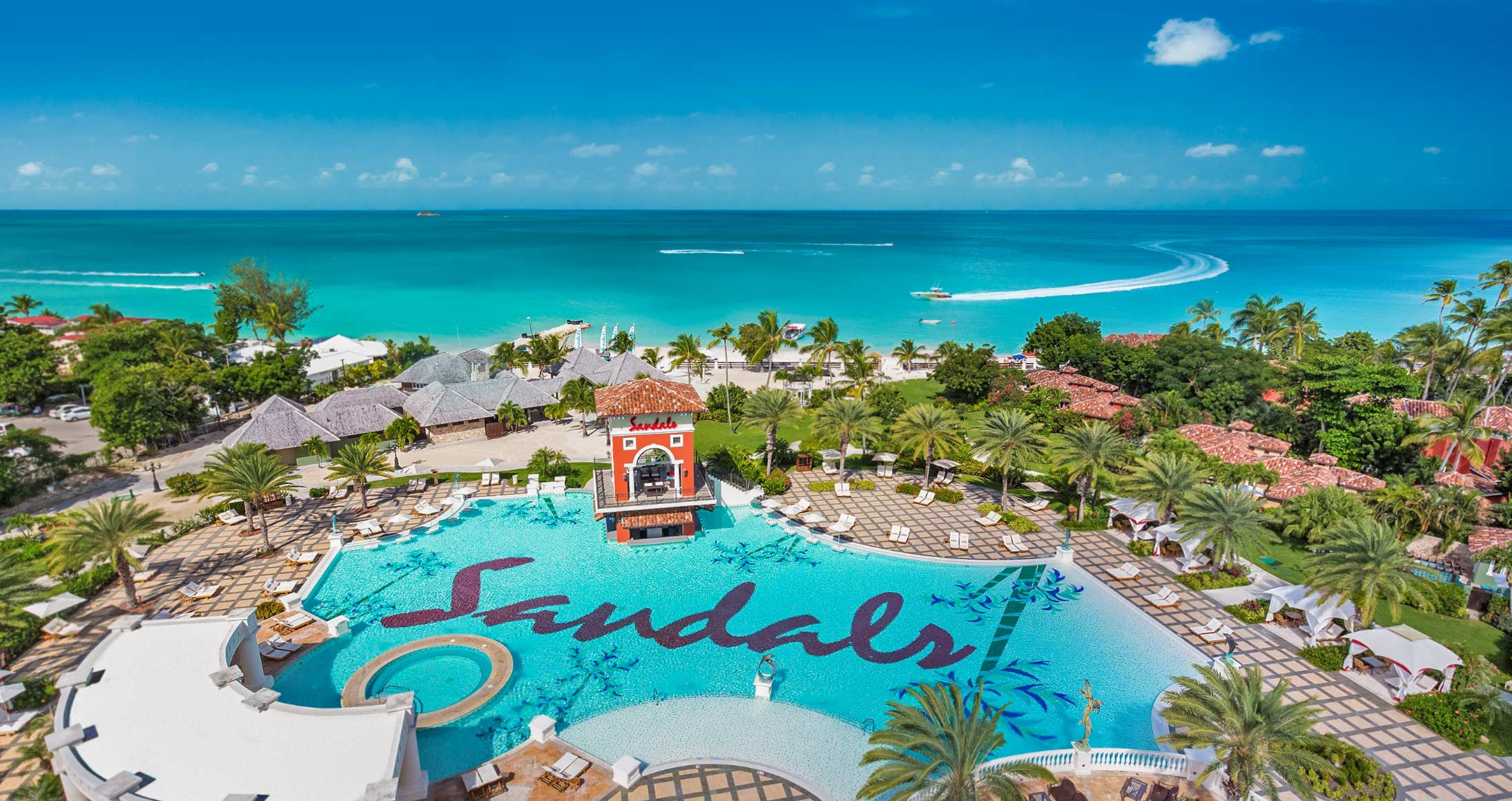 7 Nights of Luxury in Sandals Grande Antigua with All Inclusive, Starting From £ 2,199pp