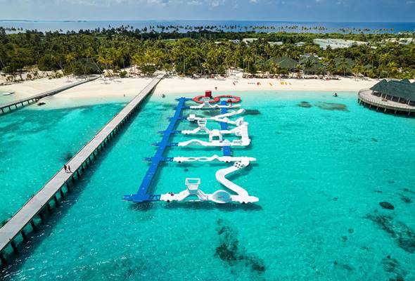 Special Cyber Monday Holiday Deal: Indulge in 7 Nights at Siyam World Maldives Water Villa with Pool & Slide