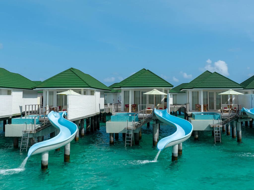 07 Nights at Siyam World Maldives Water Villa with Private Pool + Slide 24-Hour WOW! All-Inclusive price starting from Just £2999pp