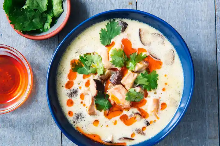 6. Coconut Chicken Soup
