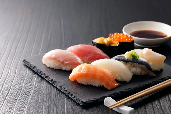 1. Sushi