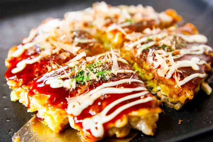 4. Okonomiyaki