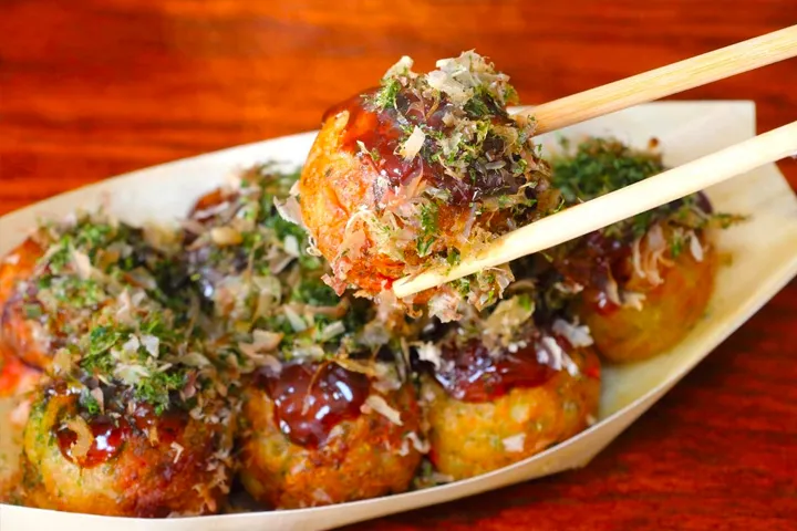 5. Takoyaki