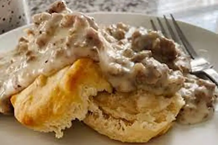 5. BISCUITS AND GRAVY