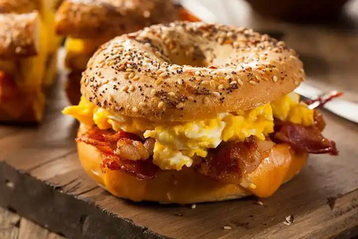 4.	Bagels