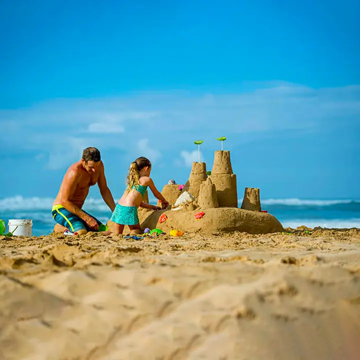 Build Sandcastles