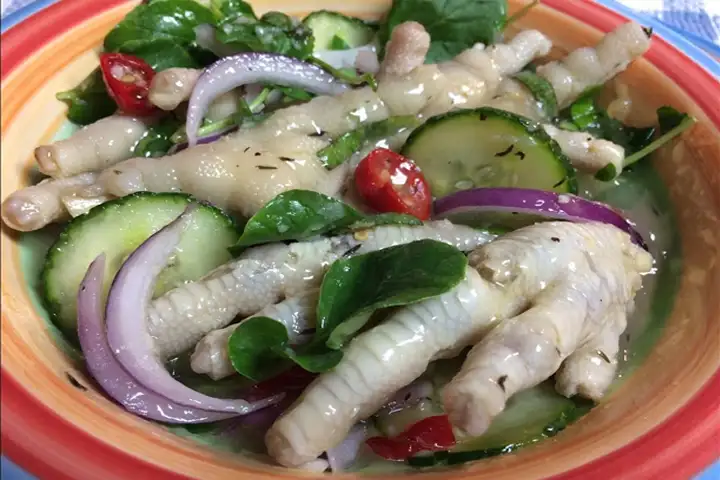 2. CHICKEN FEET