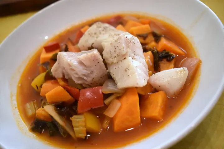4.	Caldo de Peixe 