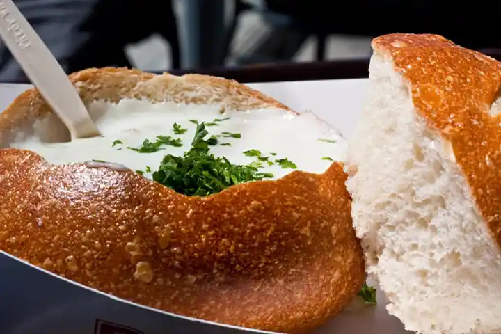 1.	Clam Chowder
