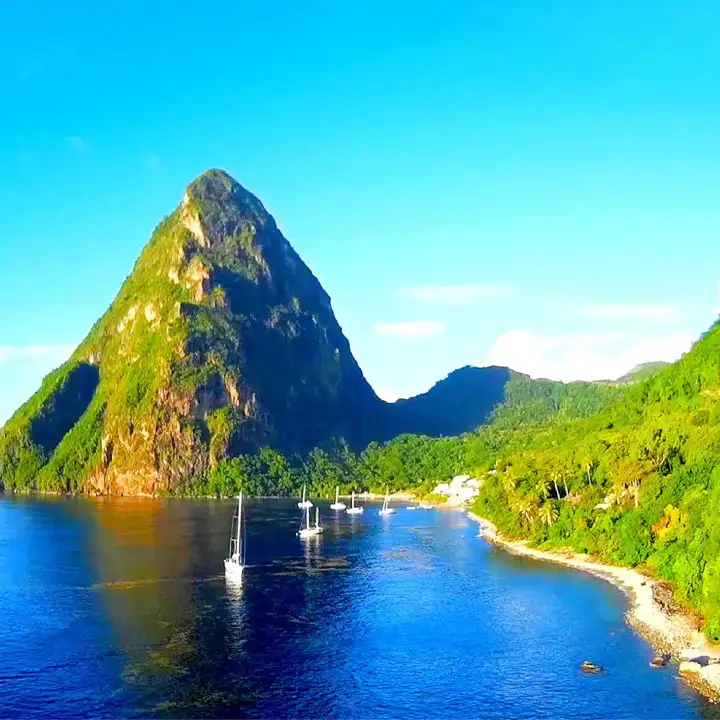 9. Enjoy the Radiating Sunlight at the Grand Case Beach