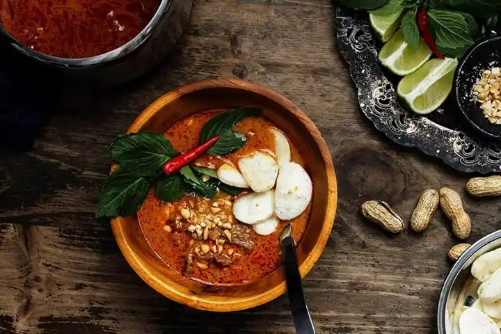 3. Creamy Red Curry