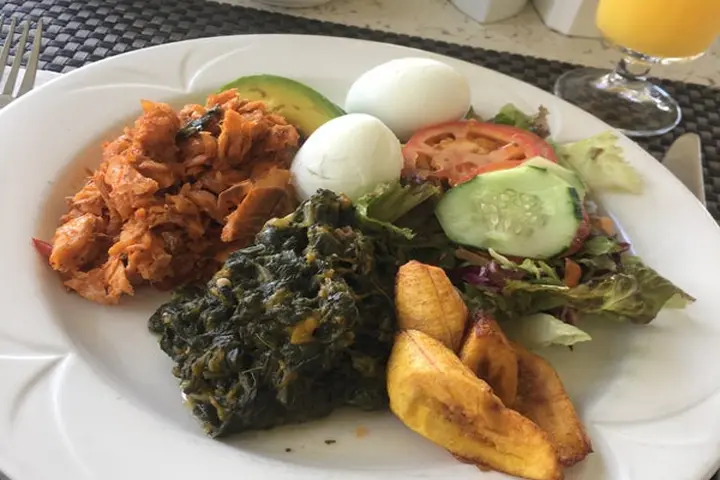 3.	Curried conch