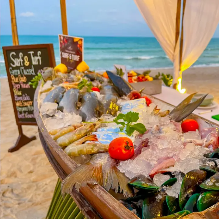 4. Dine on Fresh Seafood