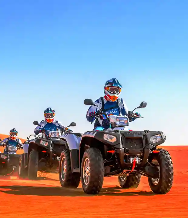 5. Drive Quad Bikes & Dune Buggies