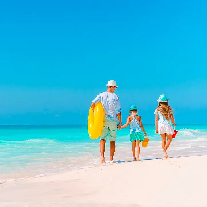 2. Enjoy Beach Time and Water Activities