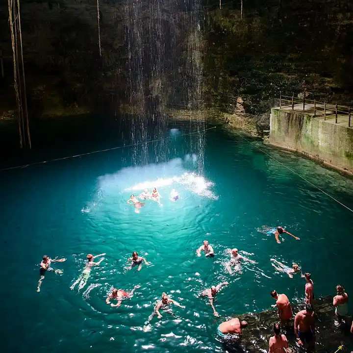 8. Indulge in Diving Experiences at Cenote
