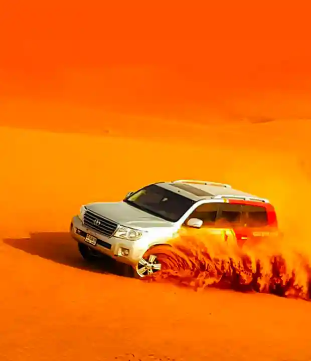 2. Enjoy a Luxury Desert Safari