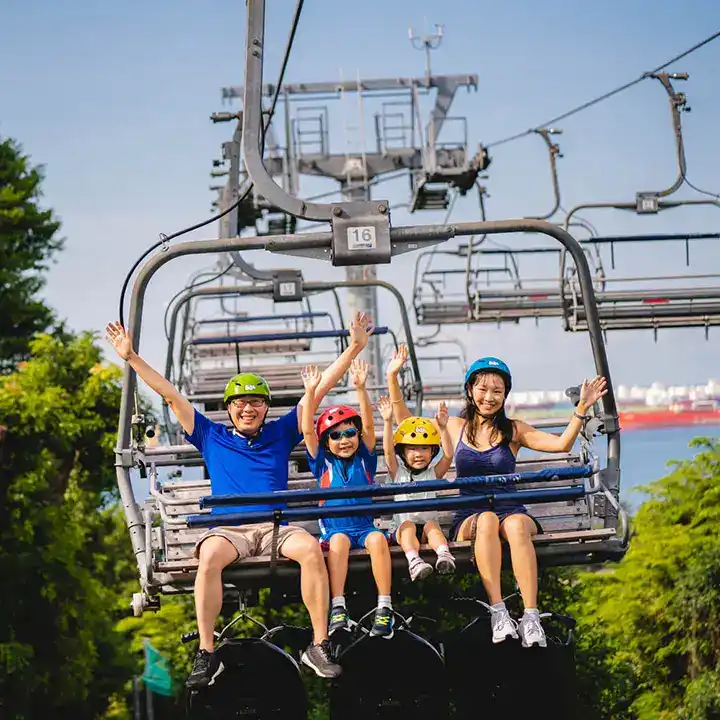 2. Enjoy a City Break at Changi Bay Point