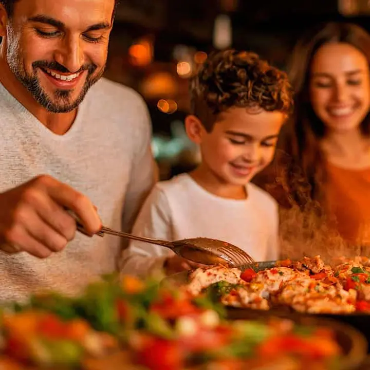 5. Experience Local Food and Family Dining