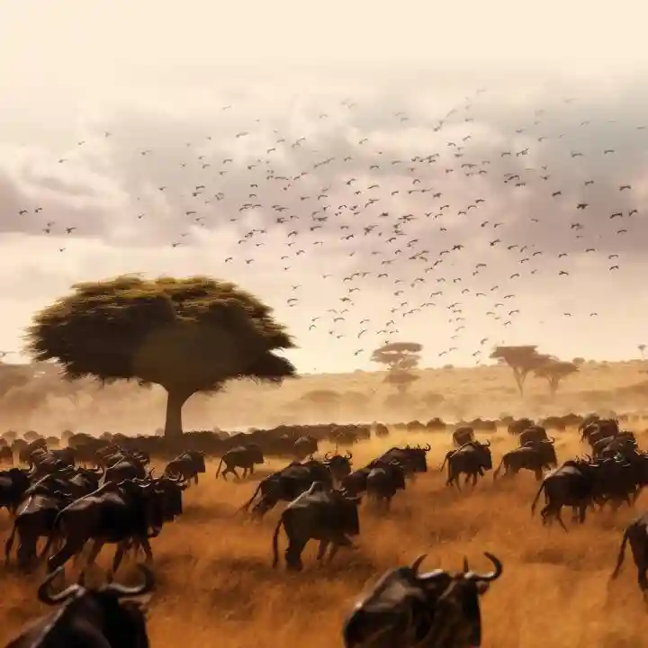Experience a Sunrise Safari Adventure