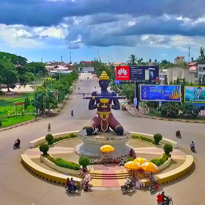 3. Rejuvenate at the Beaches of Sihanoukville & Islands