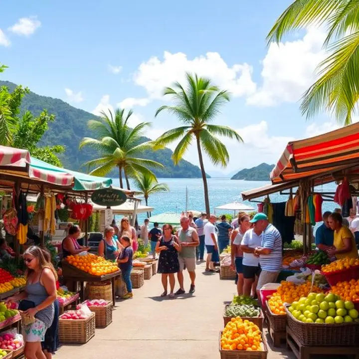 3. Explore Local Markets