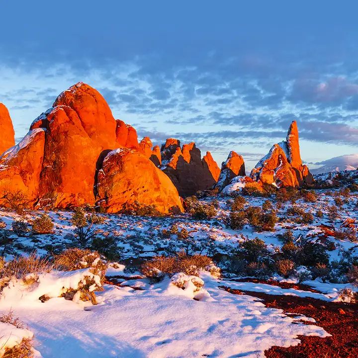 Explore Scenic Nature Trails and National Parks