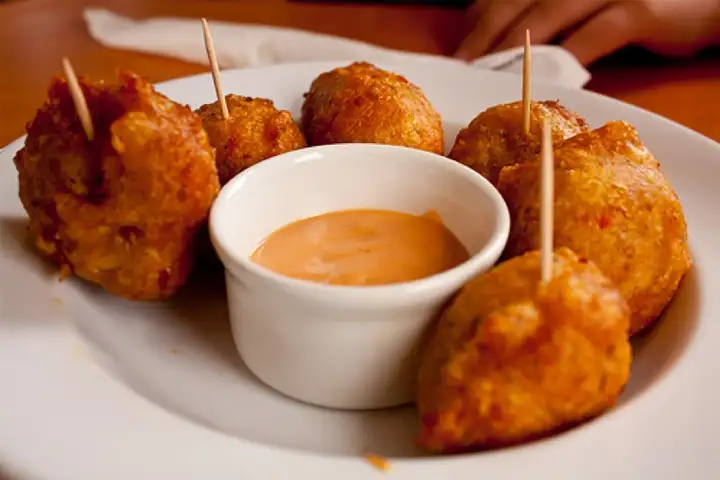 1. FISH CAKES